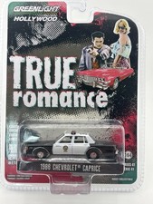 Greenlight Hollywood True Romance  1986 Chevy Caprice LAPD Police