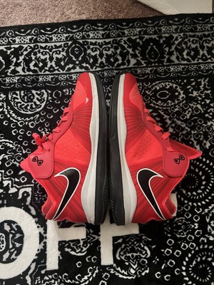 Nike Lebron 8 Low V2 Solar Red Size 10.5