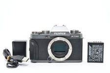 Fujifilm X-T100 Mirrorless Working