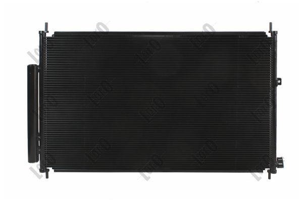 ABAKUS Air Conditioning Condenser 018-016-0035 For Honda With Dryer