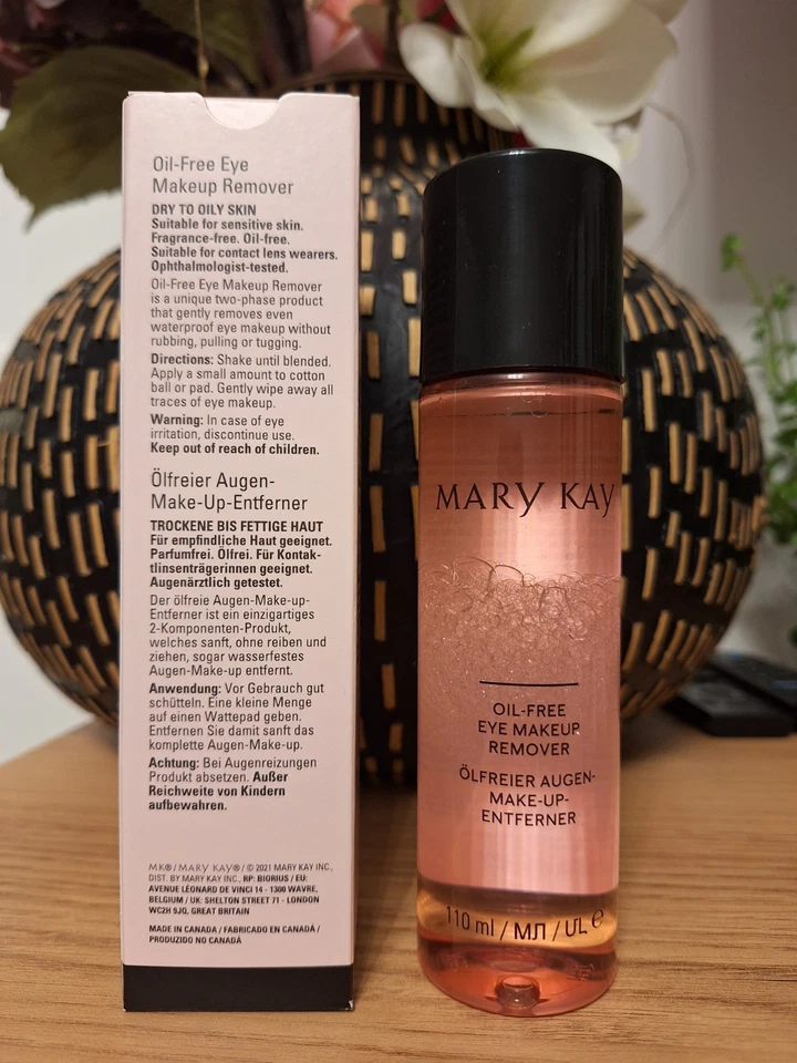 Mary Kay Oil-free Eye Make Up Remover ölfreier Augen Make-up-Entferner MHD 02.28 - Bild 2 von 4