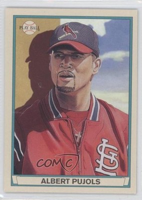 2003 Upper Deck Play Ball Red Back Albert Pujols #65 0j0