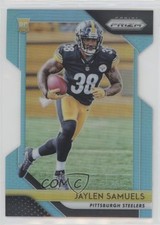 2018 Panini Prizm Rookie Light Blue Prizm 84/199 Jaylen Samuels #238 1h5