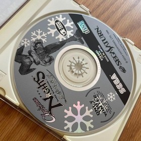 SEGA SATURN SEGASATURN CHRISTMAS NIGHTS WINTER LIMITED EDITION NIGHTS #b954f9