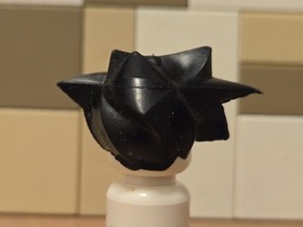 LEGO Nightwing Minifigure Spiky Hair (53981) DC Batman Arkham Asylum 7785