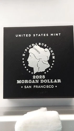 2023-S United States Proof Morgan Silver Dollar, San Francisco