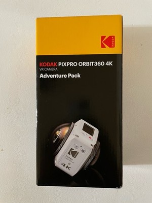 Kodak PixPro Orbit360 4K VR Camera Adventure Pack