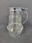 Vintage Federal Housewares Syrup Dispenser Chrome Lid Chicago 45