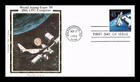 US COVER FUTURE MAIL TRANSPORTATION AIR MAIL FDC COLORANO SILK CACHET