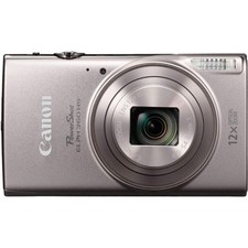 Canon PowerShot ELPH 360 HS/IXUS 285HS 12x Optical Zoom Digital Camera silver