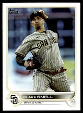2022 Topps Blake Snell San Diego Padres #414