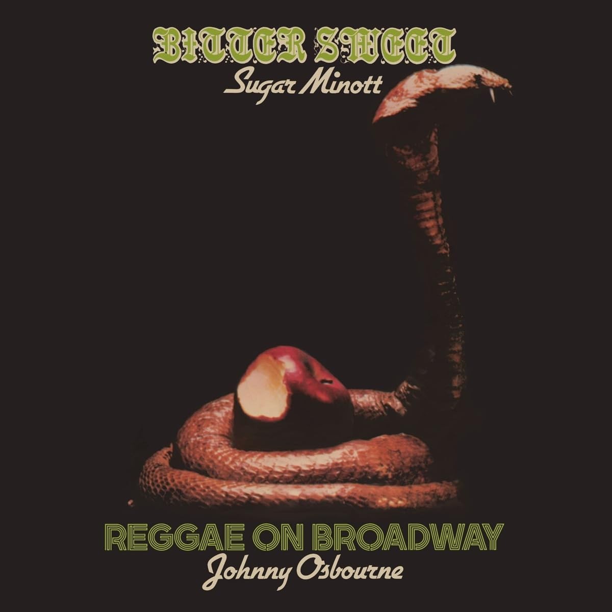 Sugar Minott / Johnny Osbourne Bitter Sweet / Reggae On Broadway CD DBCD129 NEW