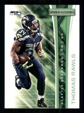 2017 Panini Rookies & Stars #9 Thomas Rawls Seattle Seahawks 63821