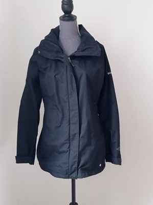 Columbia Damen Omni-Shield Wasserdichte Kapuzenjacke Mantel Größe M