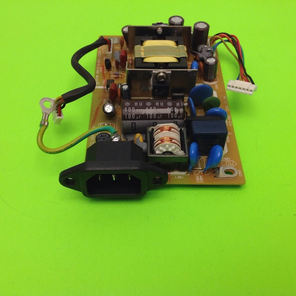 Gateway NL2501 FPD1540 Monitor Power Supply Board JB000813 PCB-081 CCP3 - Image 2 of 3