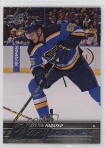 2015-16 Upper Deck Young Guns Colton Parayko #235 Rookie RC