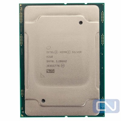 Intel Xeon Silver 4210 SRFBL 2.2GHz 13.75 MB 10 Core LGA 3647 B Grade CPU