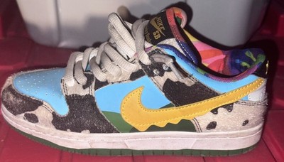 Nike SB Dunk Low Chunky Dunky in a size 4.5 ONLY 1 SHOE FOR THE LEFT FOOT UNISEX
