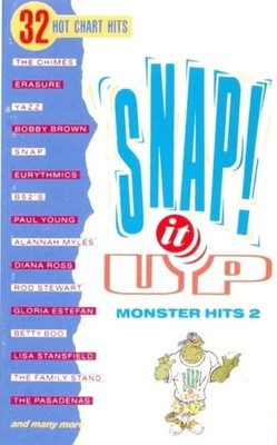 Various - Snap! It Up Monster Hits 2 - Used Cassette - G12170z