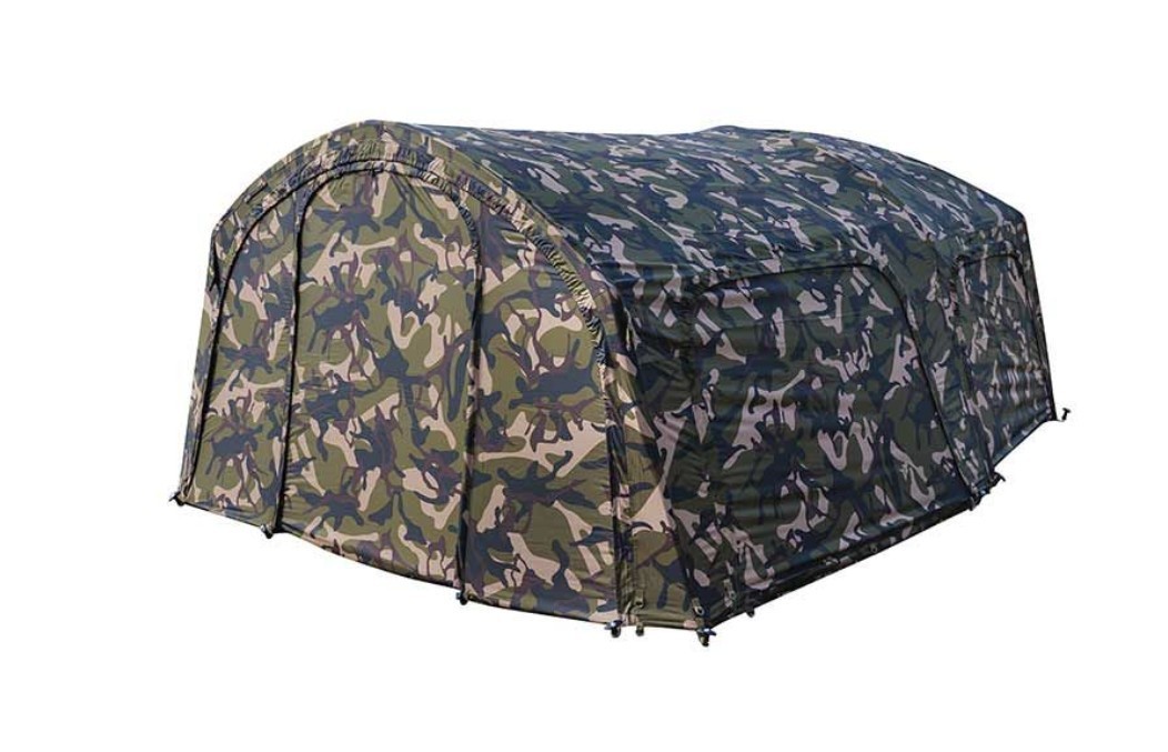 Fox Frontier II Camo Deluxe Extension - Carp Fishing & Camping Bivvy Accessory