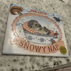 The Snowy Nap by Jan Brett ! 2018 HC 1st edition SIGNED Autographed Book