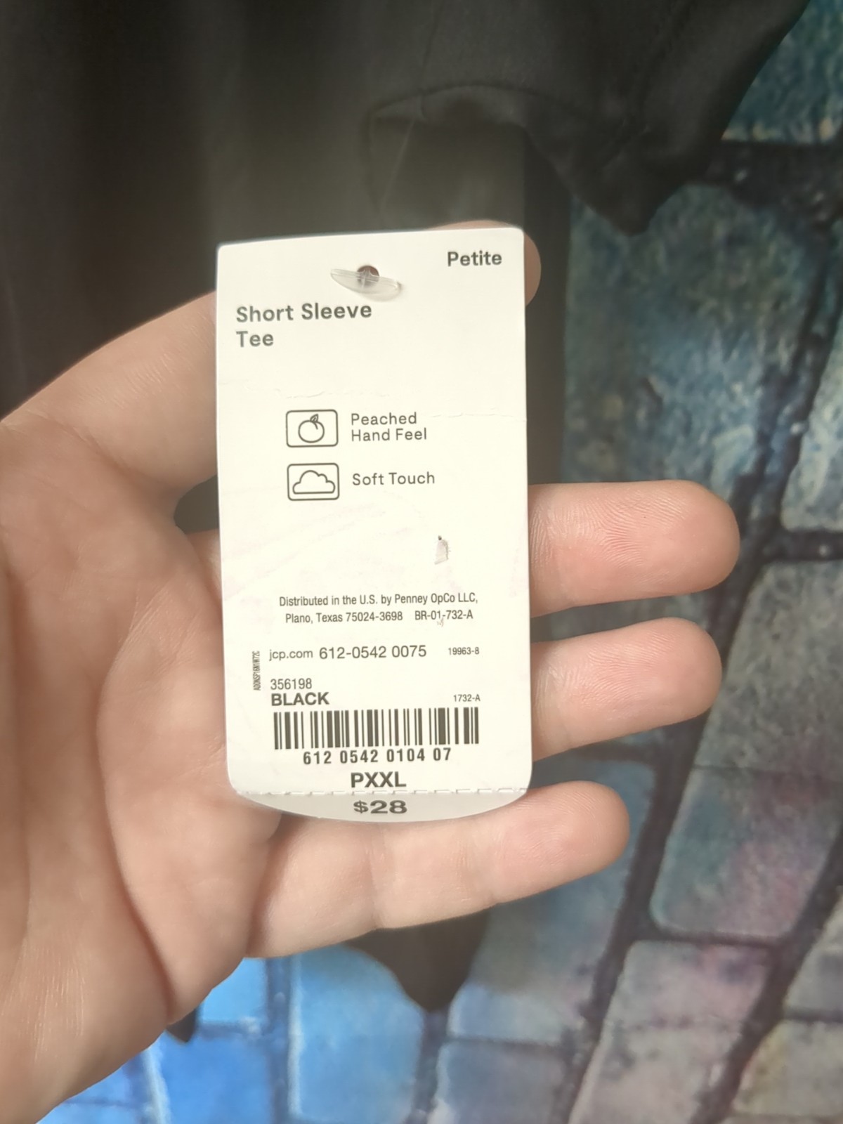 XERSION short Sleeve Tee Women's US Size PXXL MSRP $28