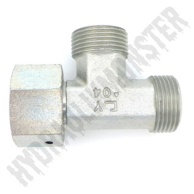 Hydraulik L-Verschraubung T-Stück EL EVL ELV Verschraubung DKOL metrisch