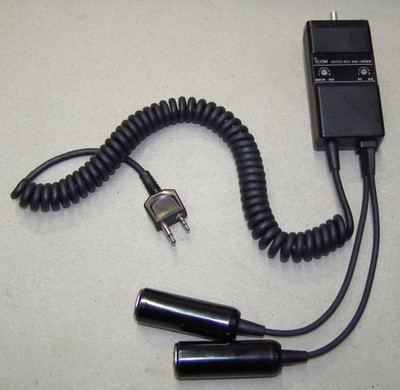 ICOM Switch Box HS-20SB ICOM IC-A20  für Aviation Headsets