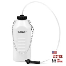 Brake Bleeder Kit, 1L Brake Bleeder Bottle with 24 inch 1 L Reservoir Bottle