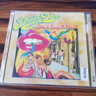 STEELY DAN can't buy a thrill UML GERMANY EX/VG+ (CD Album, Rock, MCA)