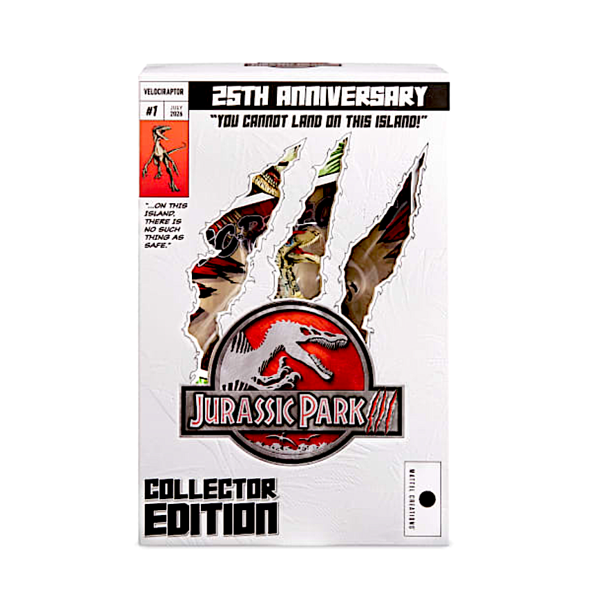 SDCC 2026 Jurassic World Hammond Collection 25 Comic-Style