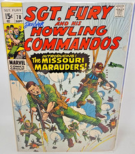 2013 Rittenhouse Sgt. Fury 50th Anniversary Trading Cards 16