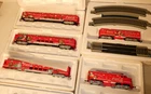 COCA-COLA THRU THE YEARS HAWTHORNE VILLAGE BACHMANN TRAIN SET HO NEW LOCO TRACK