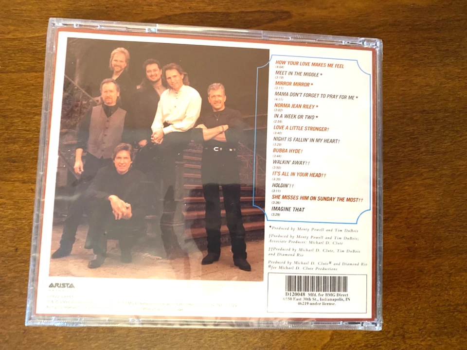 Diamond Rio – Greatest Hits (CD, 1997) - 14 Tracks BRAND NEW & SEALED Foto 2 de 2