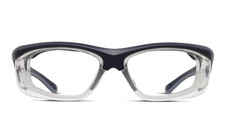 PENTAX ZT200 BLUE SAFETY EYEGLASSES FRAMES 54...