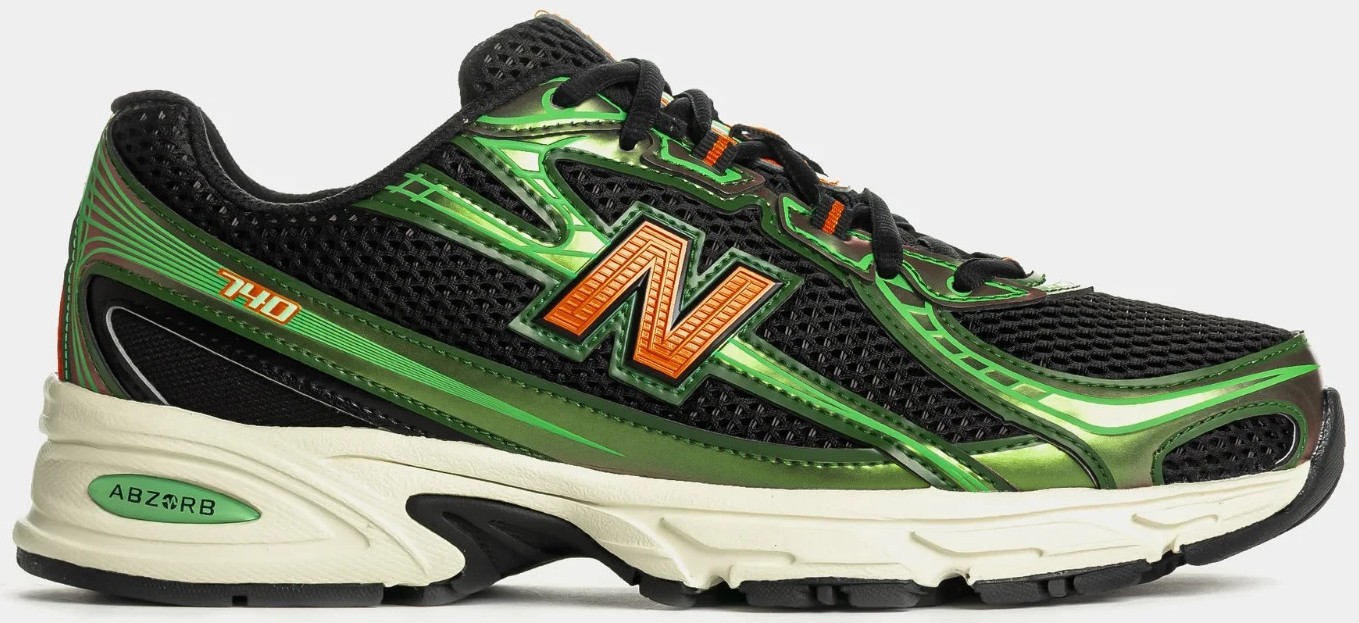 New Balance 740 Foot Locker Exclusive Craftwork Pack for Sale