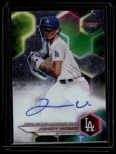 2023 Bowman's Best #B23-JV Joendry Vargas Best of 2023 Autographs
