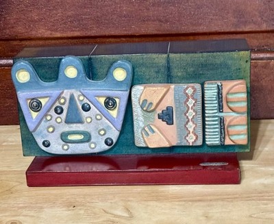 ceramic folk art piece by Ceramicas Seminario from Cusco, Peru