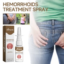 Hemorrhoid  Anal Itch Relief Spray, Promotes Circulation for Soothing Care