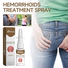 Hemorrhoid & Anal Itch Relief Spray, Promotes Circulation for Soothing Care