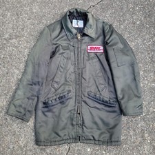 Vintage Golden Fleece DHL Delivery Jacket Men's Medium