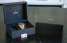 Tudor Black Bay 39 S&G Black Dial Steel & Yellow Gold Box Bracelet Auto 79663 4