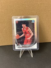YANG HANSEN 2025-26 Bowman Chrome RED ROOKIE REDEMPTION Refractor SP