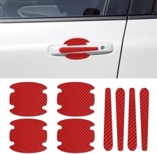 8PCS Car Door Handle Scratch Protector, Paint Guard Cover, Bowl Sticker, Protect