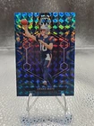 2024 Panini Mosaic - Rookies Drake Maye #303 Reactive Blue Mosaic Prizm (RC)