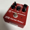 XTS Atomic Overdrive Guitar Effect Pedal - Multi-Stage FET Preamp - New