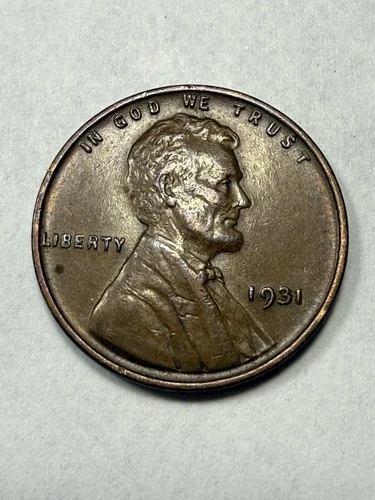 * 1931 LINCOLN CENT- XF  (UPGRADE THAT SPOT IN YOUR SET)  PRICED TO SELL *