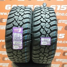 2x 285 70 R17 121/118Q M+S GENERAL GRABBERX 3 10.5/10.9MM REF.15373