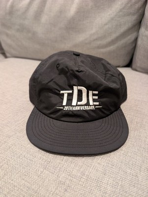 TDE Hat Cap Snapback Black Kendrick Lamar Top Dawg Ent 20th Anniversary Kdot 