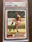 1982 Topps - Nolan Ryan #90 PSA 8